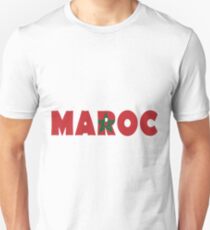 Morocco - Maroc Unisex T-Shirt