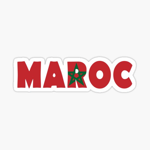 Maroc - Maroc Sticker