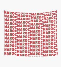 Morocco - Maroc Wall Tapestry