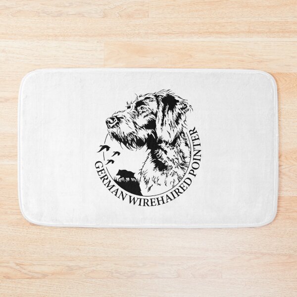 Item preview, German Wirehaired Pointer Dog Hunting Dogs Portrait designed and sold by dogarts.
