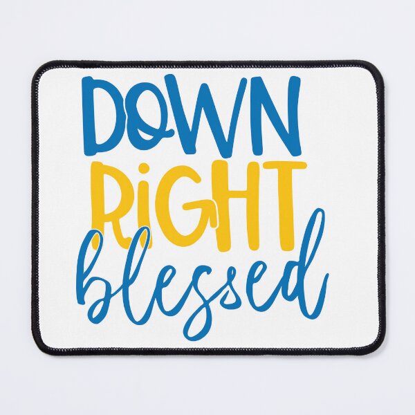 Item preview, Down Right Blessed designed and sold by TRWS.