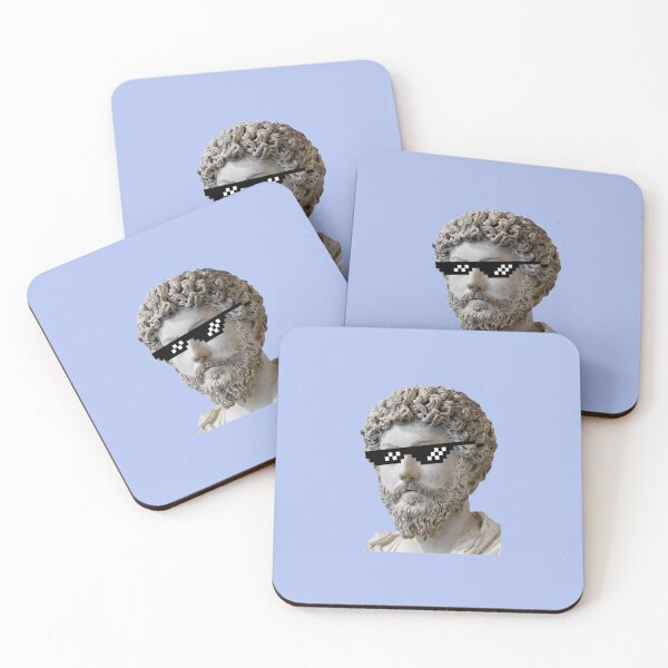 Item preview, Marcus Aurelius - Lidiar con eso Camiseta clásica designed and sold by ReneBreer.