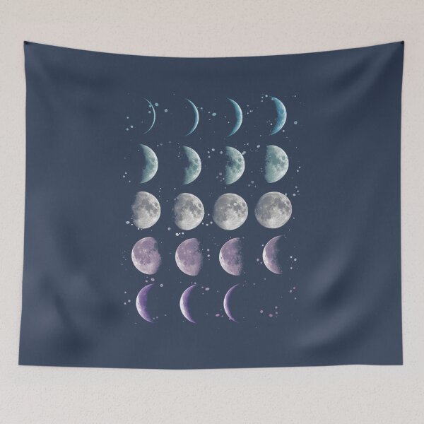 Item preview, Moon Phase designed and sold by KhanhCongPO.