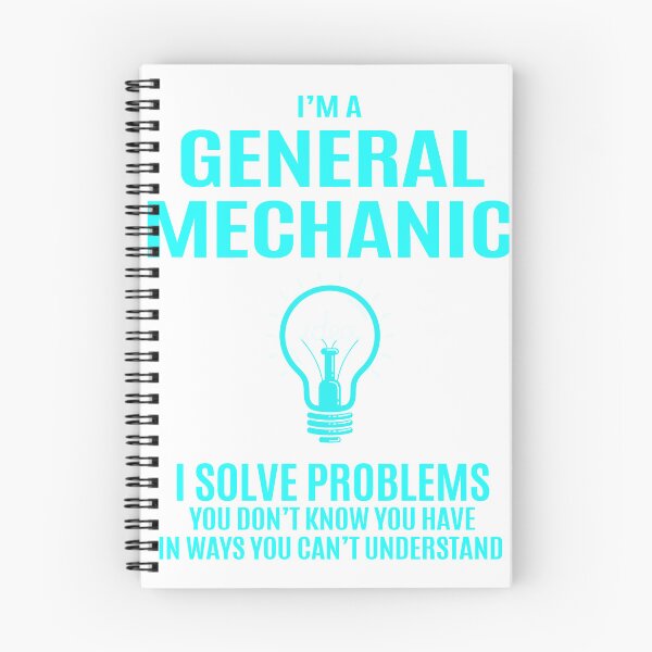 Item preview, General Mechanic - I Solve Problems Job Gift designed and sold by melissaval2.