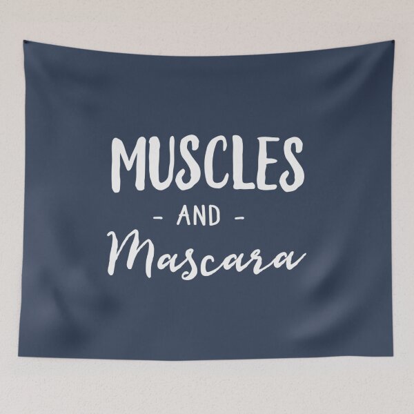 Item preview, Muscles and Mascara designed and sold by KhanhCongPO.