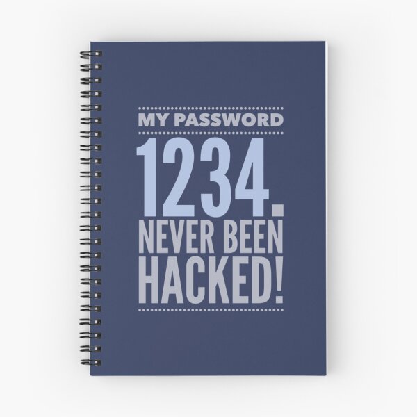 Item preview, My Password 1234 Never Been Hacked Inspiration designed and sold by KhanhCongPO.