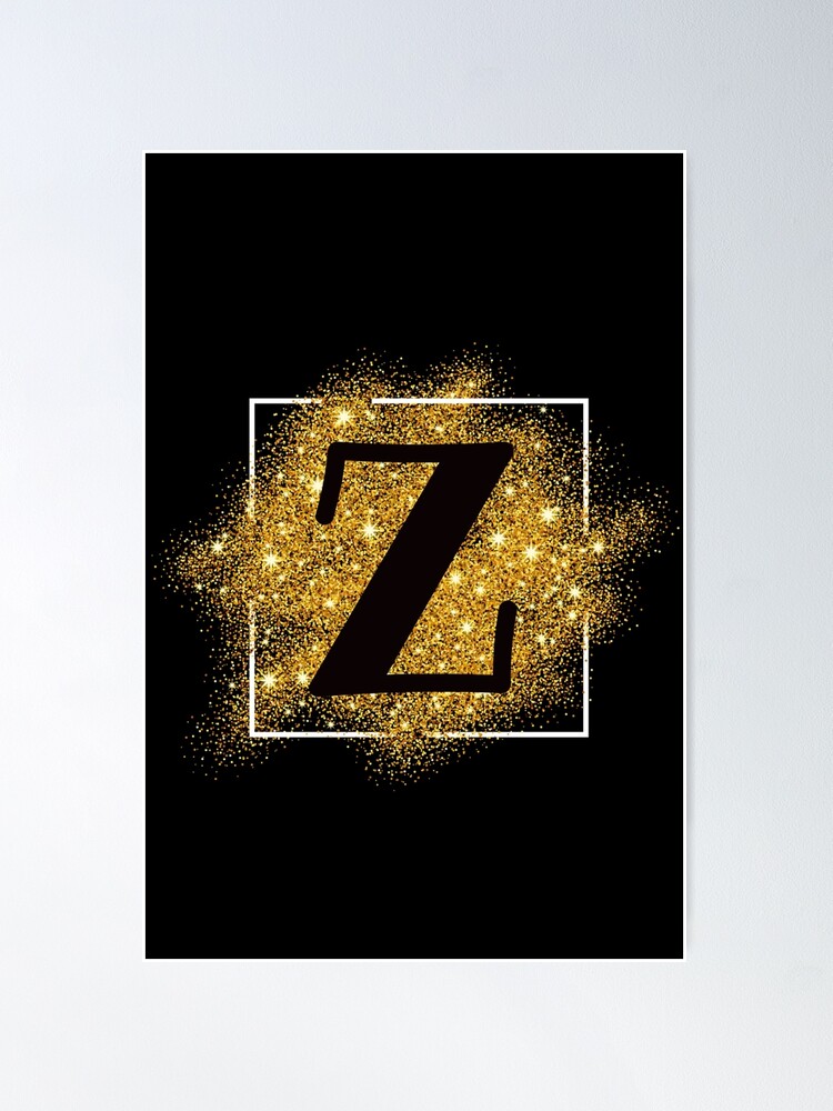 Letter Z Poster for Sale by sydney-elaineb