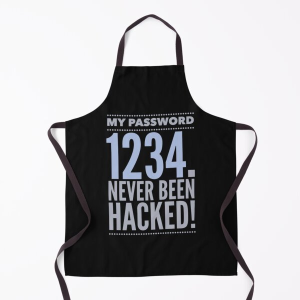 Item preview, My Password 1234 Never Been Hacked Inspiration designed and sold by KhanhCongPO.