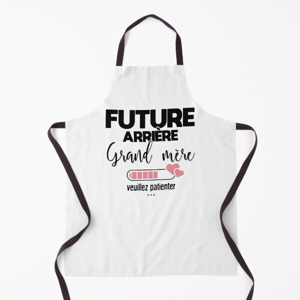 Aperçu de l'œuvre Future arrière grand mère veuillez patienter créée et vendue par lepetitcalamar.