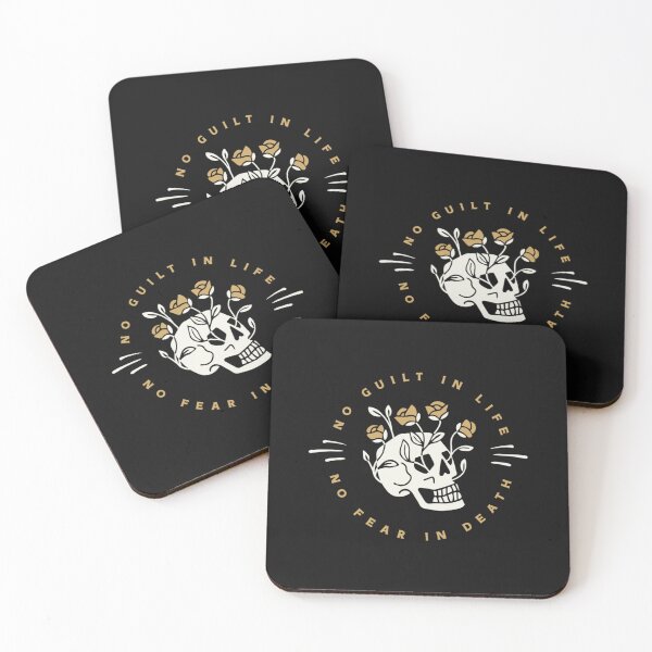 Item preview, No Fear In Death designed and sold by KhanhCongPO.
