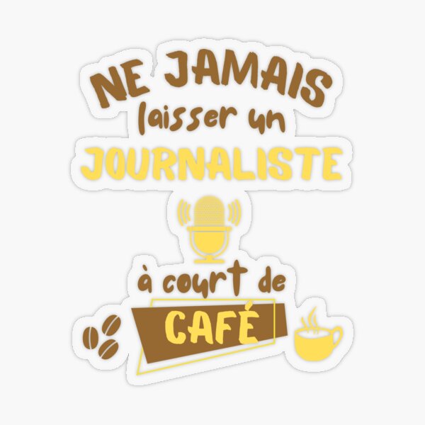 Best Journalist Stickers For Sale Redbubble