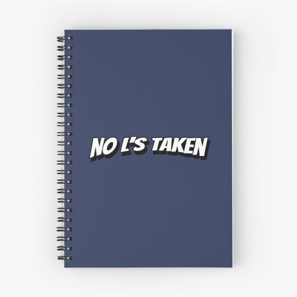 Item preview, No Ls Taken  Motivational designed and sold by KhanhCongPO.