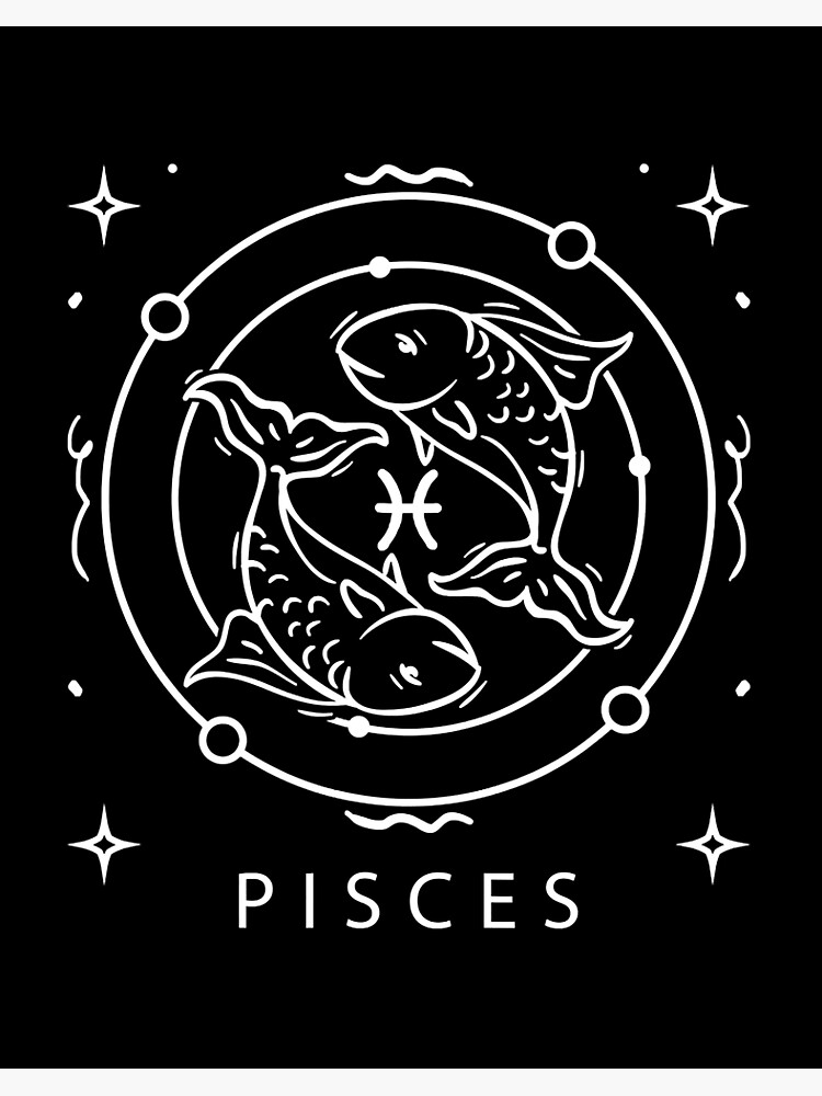 Pisces Zodiac Sign Astrology Birthday Month Pisces