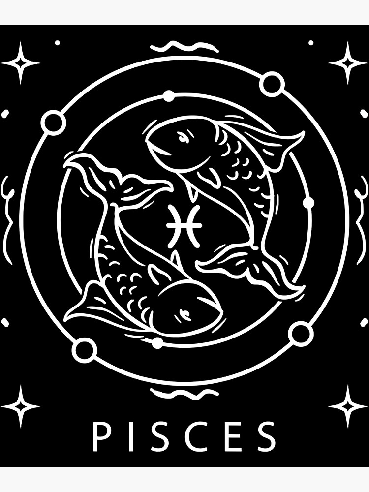 Pisces Zodiac Sign Astrology Birthday Month Pisces