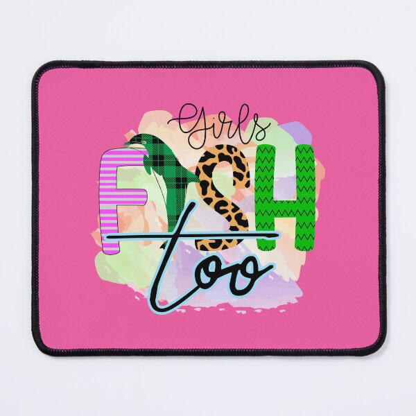 Item preview, Girls Fish Too designed and sold by RED FIR.