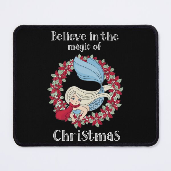 Item preview, Mermaid Christmas Classic . designed and sold by bjohnsherlo.