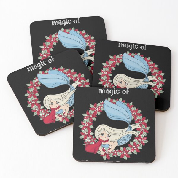 Item preview, Mermaid Christmas Classic . designed and sold by bjohnsherlo.