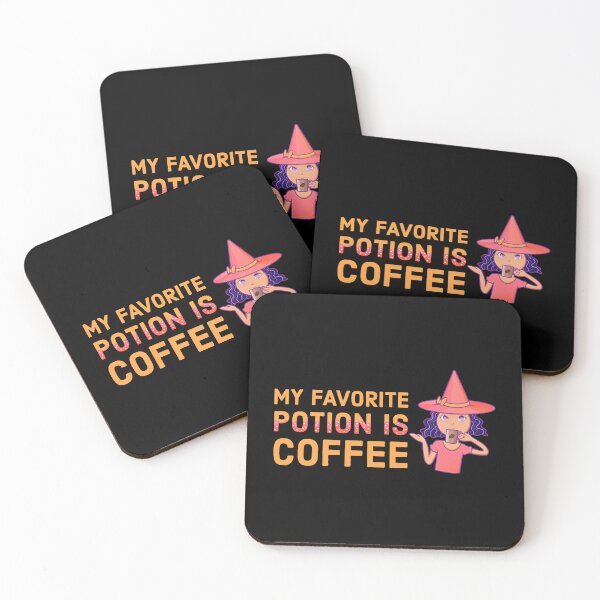 Item preview, My favorite potion is coffee designed and sold by Icelya.