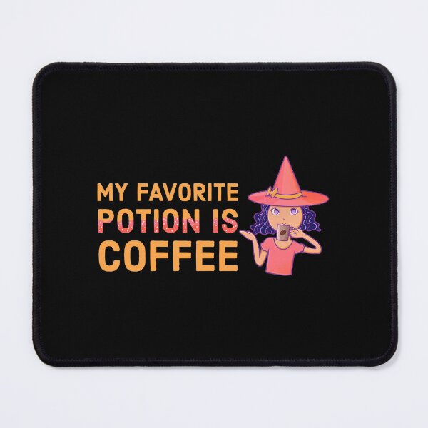 Item preview, My favorite potion is coffee designed and sold by Icelya.
