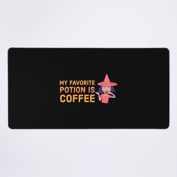 Item preview, My favorite potion is coffee designed and sold by Icelya.