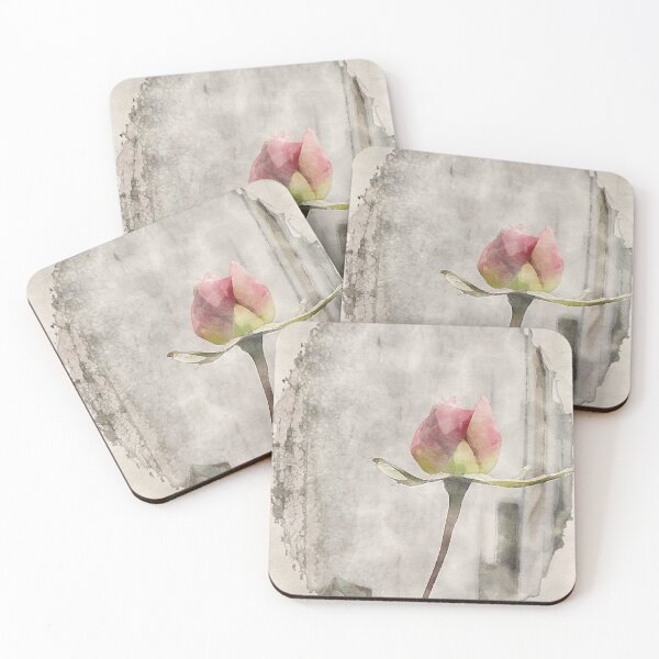 Item preview, Faded Rose Watercolour designed and sold by ShailleMaille.
