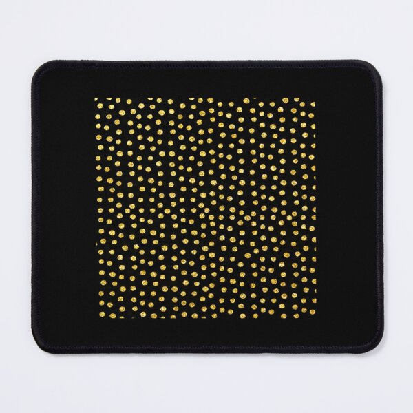 Item preview, Art Deco Gold (Faux) Chips on Black (Faux) Velvet Pattern Classic . designed and sold by doriskellyr.