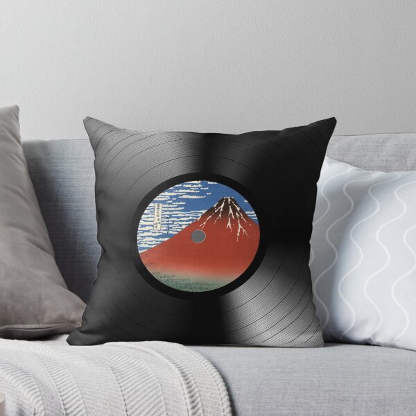 Item preview, Red Fuji Vinyl Record designed and sold by Delta12Designs.