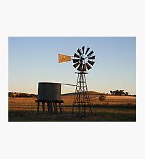 The Outback Fotodruck