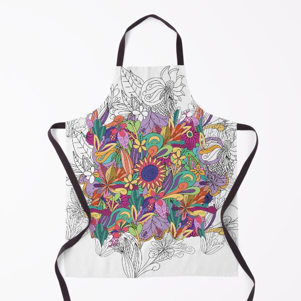 Item preview, colored flowers designed and sold by DeepJo.