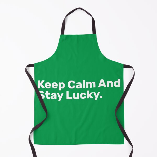 Item preview, Keep Calm And Stay Lucky - Irish Puns designed and sold by BopleDesigns.