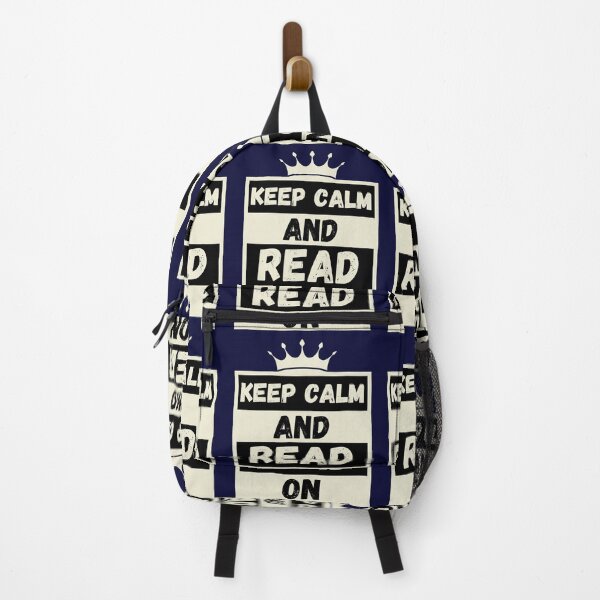 Item preview, Keep calm and read on designed and sold by JAdotdotDesigns.