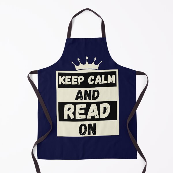 Item preview, Keep calm and read on designed and sold by JAdotdotDesigns.