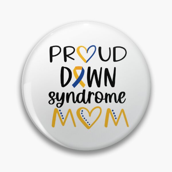 Item preview, Proud Down Syndrome Mom designed and sold by TRWS.