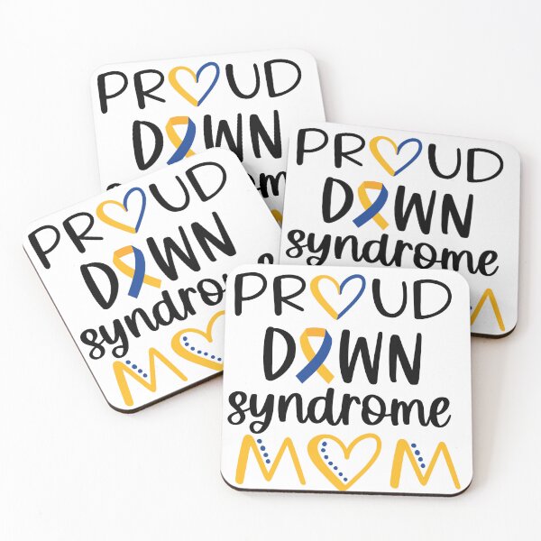 Item preview, Proud Down Syndrome Mom designed and sold by TRWS.