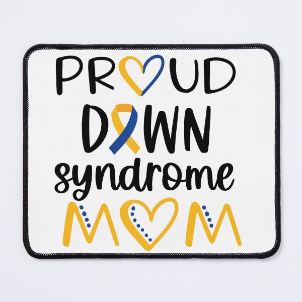 Item preview, Proud Down Syndrome Mom designed and sold by TRWS.