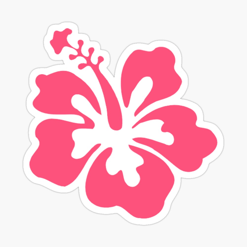 Pittsburgh Pirates Pink Blue Hibiscus White Background 3D Hawaiian