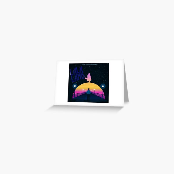 lalaland Greeting Card