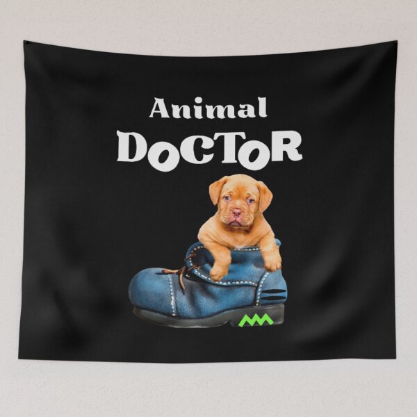 Item preview, Doctors Day । Trending । Animal Doctor  designed and sold by Nirmala67.