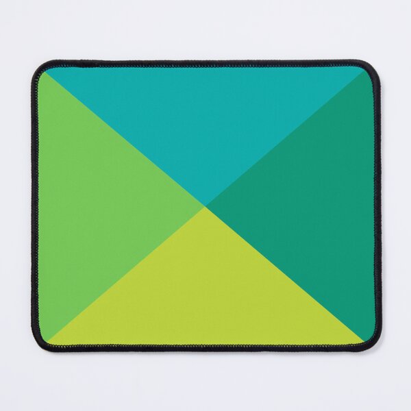 Item preview, Green Shade Decent Geometrical Pattern designed and sold by TheArtism.