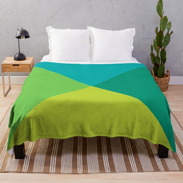 Item preview, Green Shade Decent Geometrical Pattern designed and sold by TheArtism.