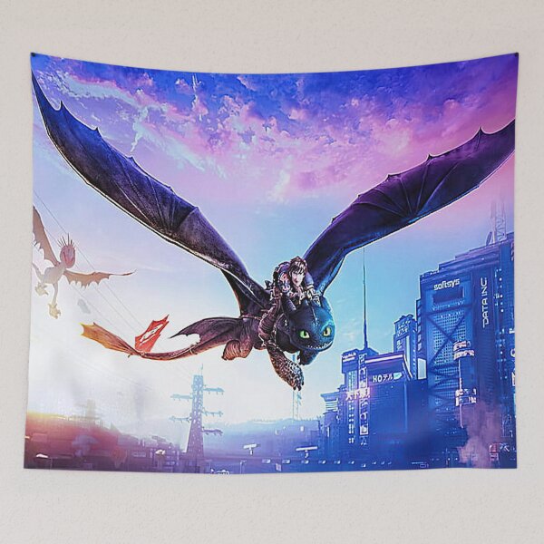 Item preview, Tootless Night Fury  designed and sold by Raeex.