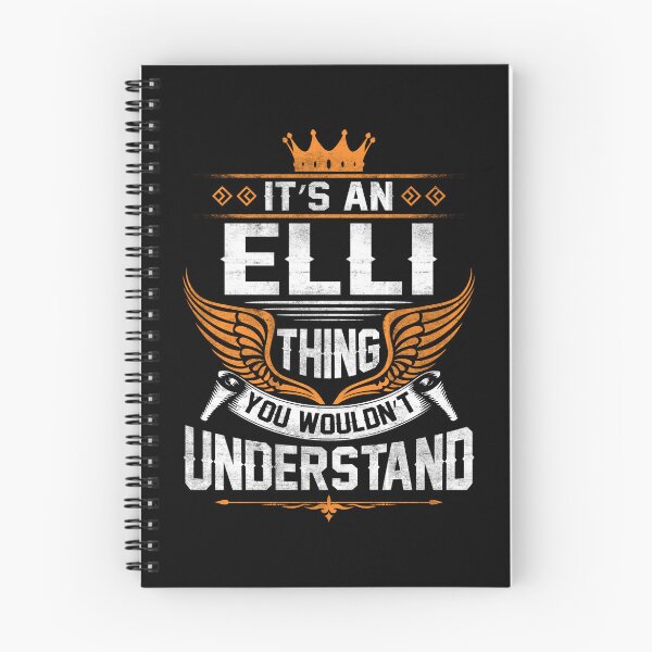 Item preview, Elli Name T Shirt - Elli Things Name Gift Item Tee designed and sold by anthonyodo.