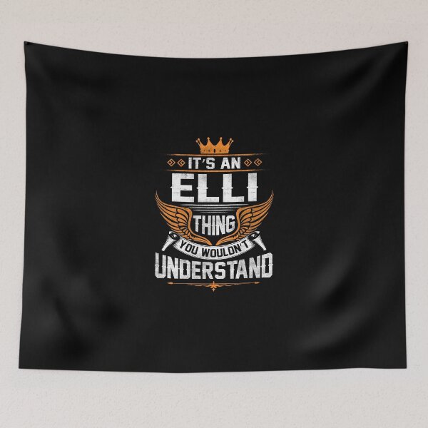 Item preview, Elli Name T Shirt - Elli Things Name Gift Item Tee designed and sold by anthonyodo.