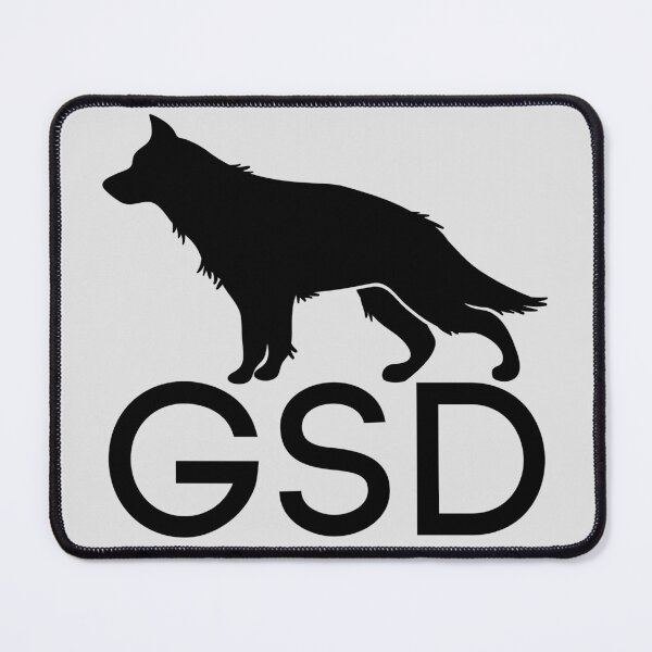 Item preview, Black German Shepherd Dog designed and sold by ramazis.