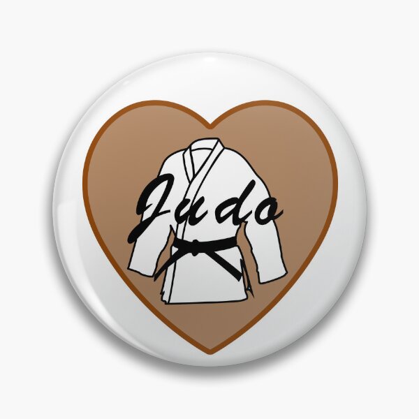Item preview, My judo love drawing  designed and sold by Blondiabshop.