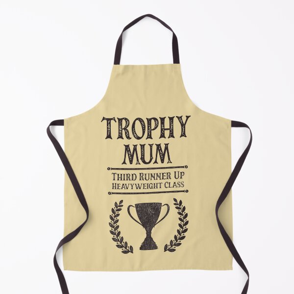 Item preview, Trophy Mum – Third Runner Up designed and sold by HappySchnapper.