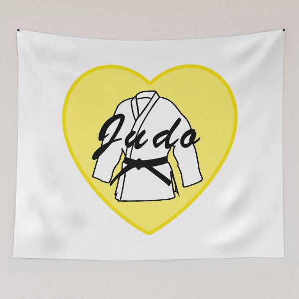 Item preview, My judo love drawing  designed and sold by Blondiabshop.
