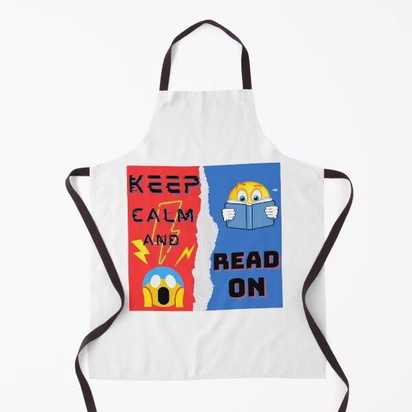Item preview, Keep calm and read on designed and sold by JAdotdotDesigns.