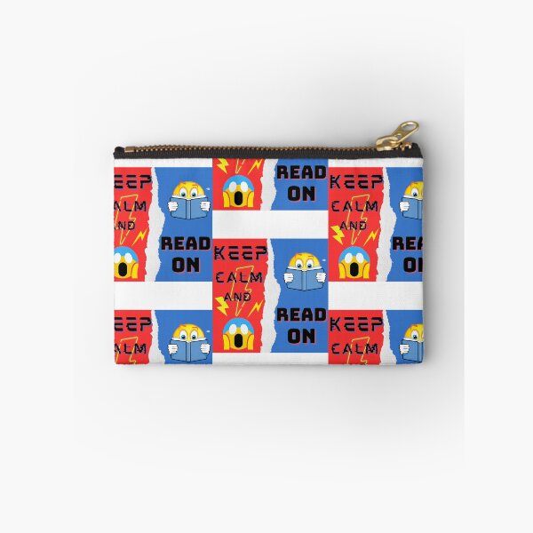 Item preview, Keep calm and read on designed and sold by JAdotdotDesigns.