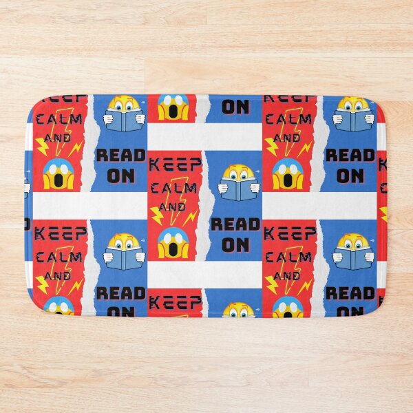 Item preview, Keep calm and read on designed and sold by JAdotdotDesigns.